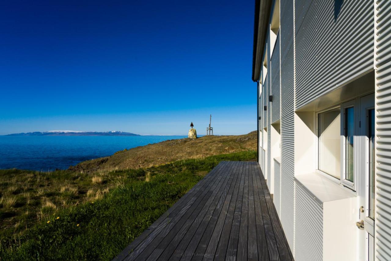 Salthus Guesthouse Skagastrond Exterior foto