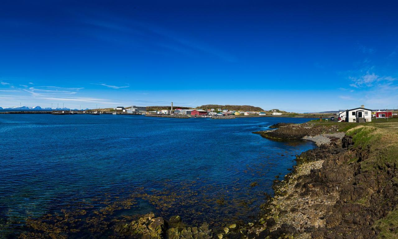 Salthus Guesthouse Skagastrond Exterior foto