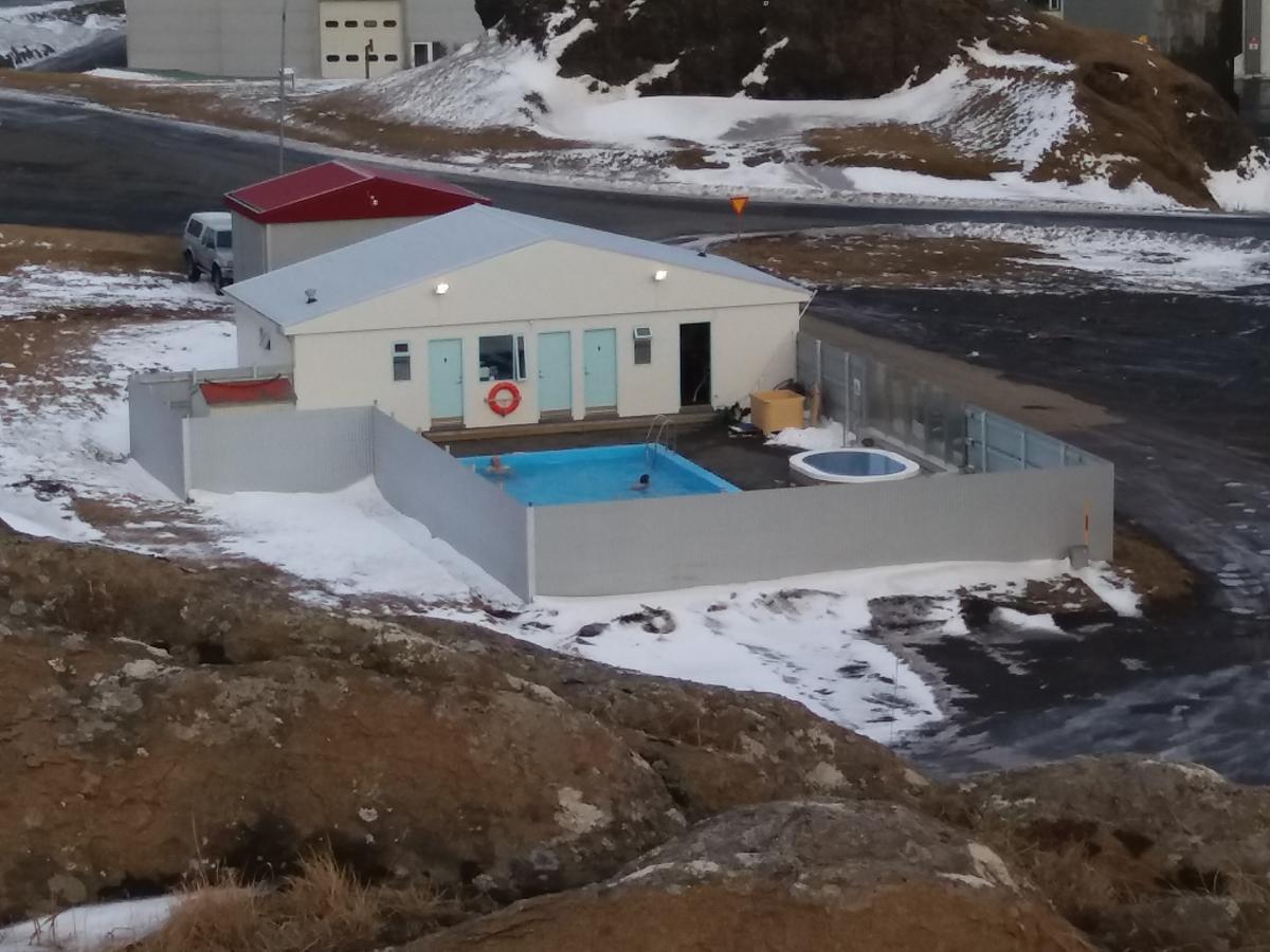 Salthus Guesthouse Skagastrond Exterior foto